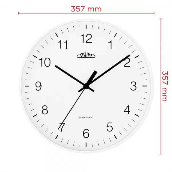 PRIM Super silent - bílé E01.4345.00