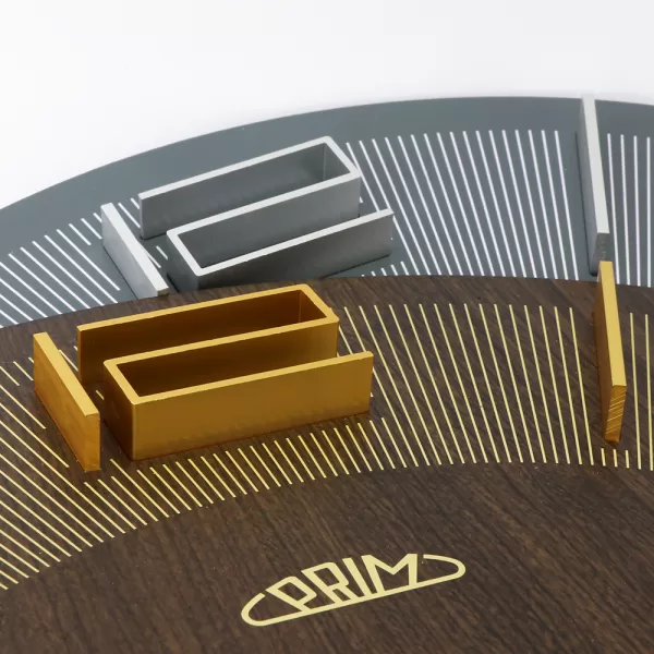 Nástěnné hodiny PRIM Timber Unique II E01P.4082.92