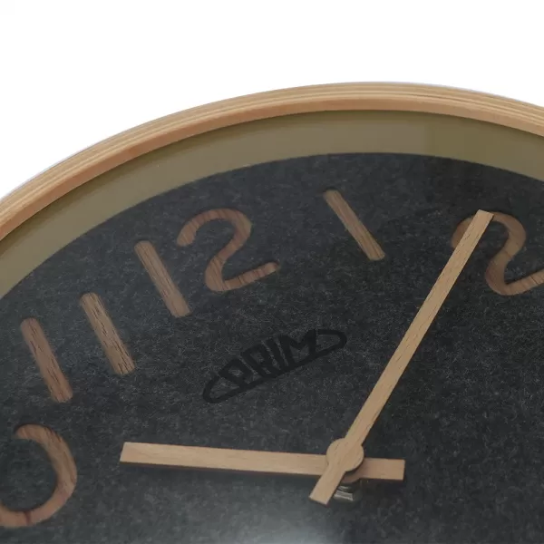 Nástěnné hodiny PRIM Organic Soft - D E07.4093.5392