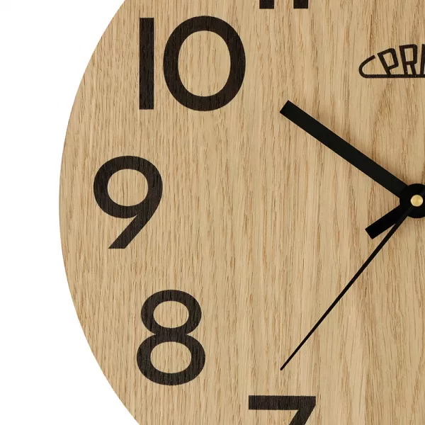 Nástěnné hodiny PRIM Genuine Veneer - B E07P.4245.5190