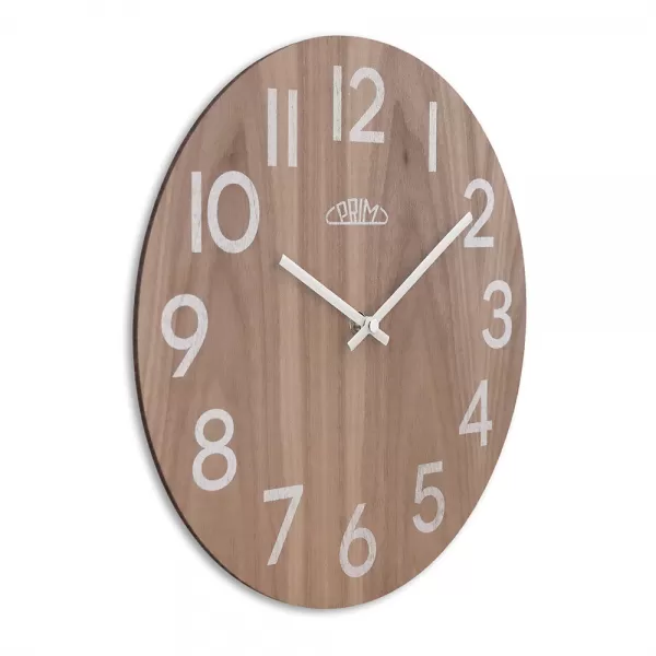 Nástěnné hodiny PRIM Genuine Veneer - C E07P.4245.5400