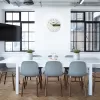 Nástěnné hodiny PRIM Clear Timber E01P.4128.00