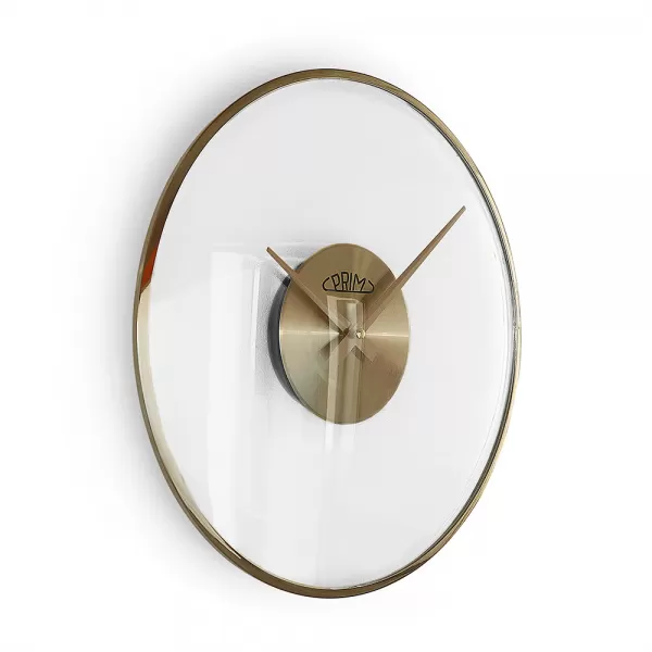Nástěnné hodiny PRIM Pellucid Lens E01P.4159.80