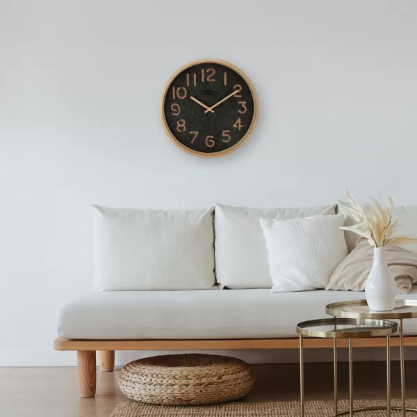 Nástěnné hodiny PRIM Organic Soft - D E07.4093.5392