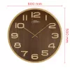 Nástěnné hodiny PRIM Timber Veneer E07P.4153.50