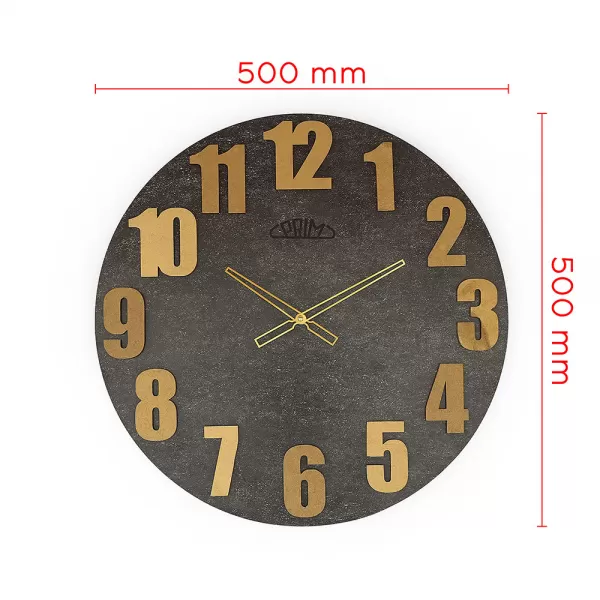 Nástěnné hodiny PRIM Industrial Modern E07P.4166.92