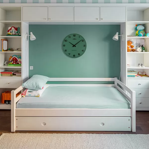 Nástěnné hodiny PRIM Bloom II - A E01P.4157.40