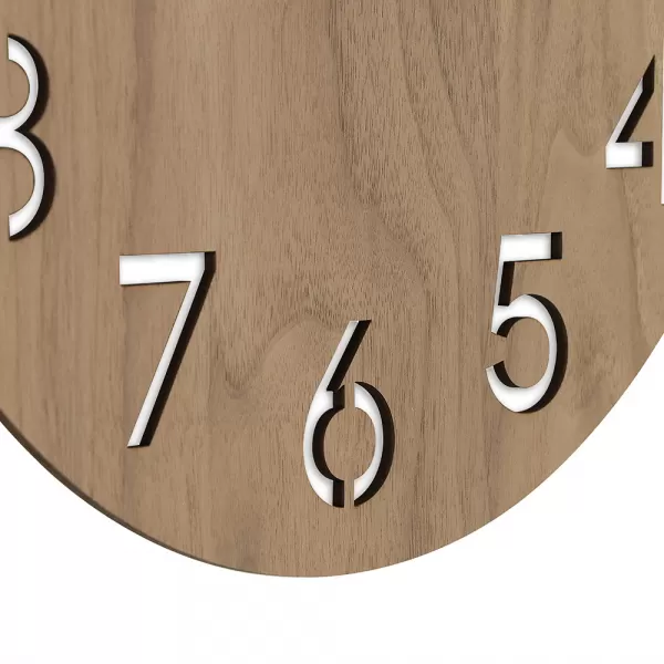 Nástěnné hodiny PRIM Authentic Veneer - C E07P.4242.54