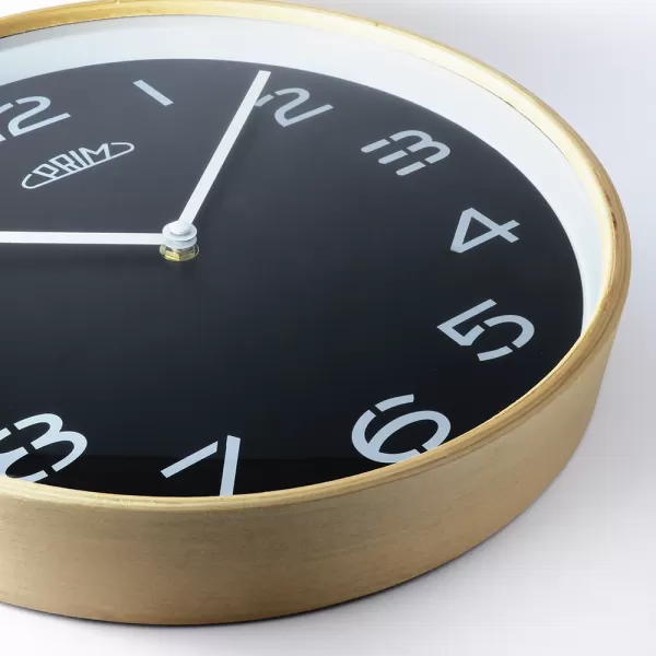 Nástěnné hodiny PRIM Woody E01P.4048.5390