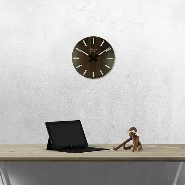 Nástěnné hodiny PRIM Luminescent Sport II E01P.4131.5000