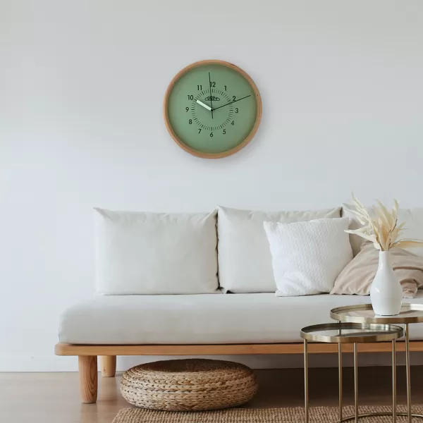 Nástěnné hodiny PRIM Organic Retrospect - B E07.4092.5340