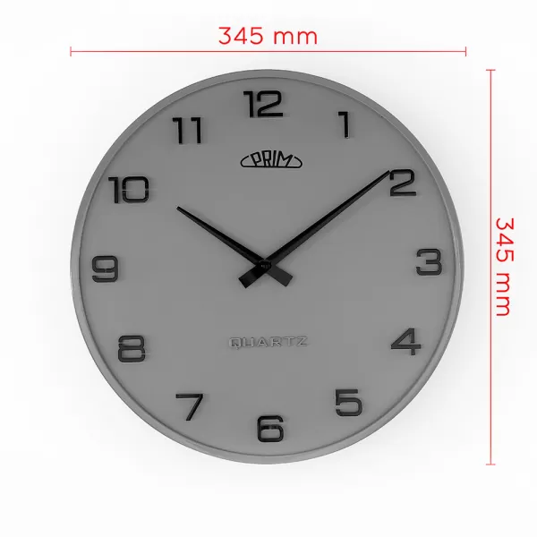 Nástěnné hodiny PRIM Bloom III - B E01P.4158.92