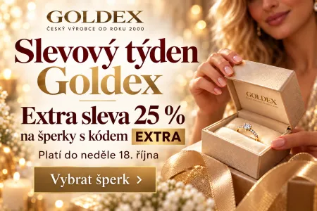 Slevový týden Goldex: jak chytře využít extra slevu 25 %