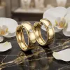Dámské náušnice žluté zlato 585/1000 přírodní diamant 0.044 ct G/SI kruhy 10916-ZL-DIA