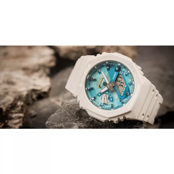 Casio G-Shock GA-2100AS-5AER Carbon Core Guard