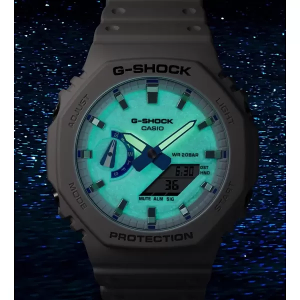 Casio G-Shock GA-2100HDS-7AER Hidden Glow Series