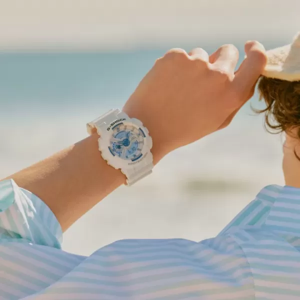 Casio G-Shock GA-110HDS-7AER Hidden Glow Series