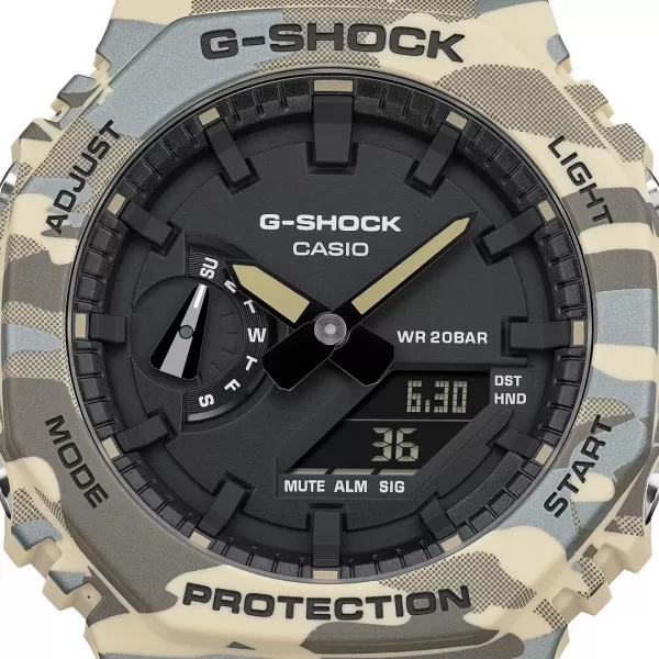 Casio G-Shock GA-2100CM-5AER Carbon Core Guard