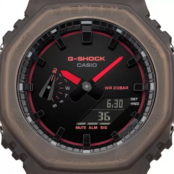 Casio G-Shock GA-2100K-5AER Carbon Core Guard