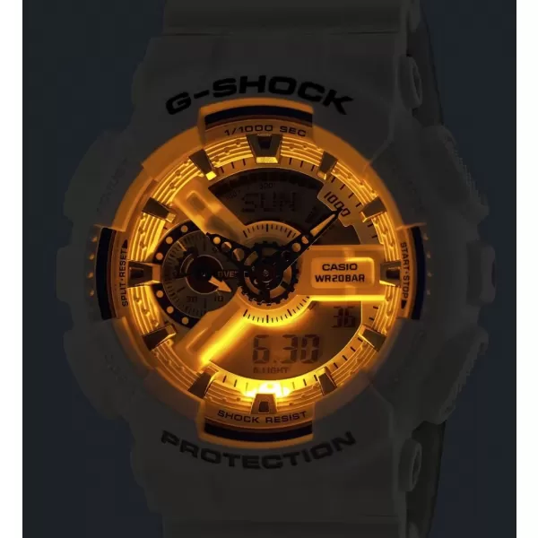 Casio G-Shock GA-110HDS-7AER Hidden Glow Series