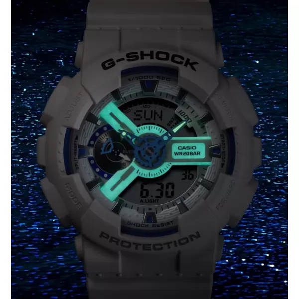 Casio G-Shock GA-110HDS-7AER Hidden Glow Series