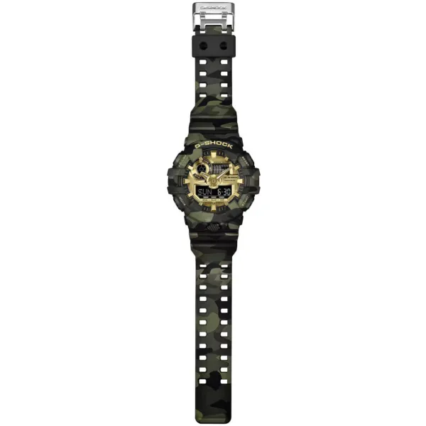 Casio G-Shock GA-700CMG-3AER Bold Camo Series