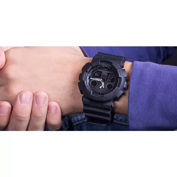 Casio G-Shock GA-100-1A1