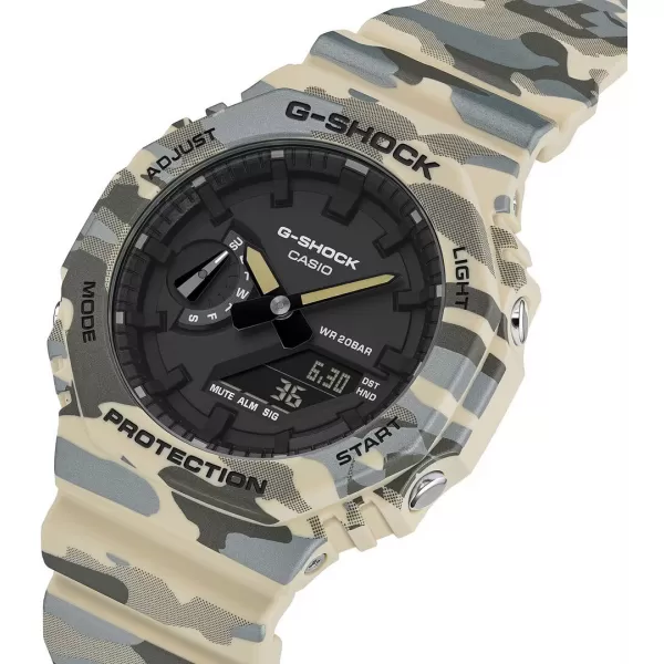 Casio G-Shock GA-2100CM-5AER Carbon Core Guard