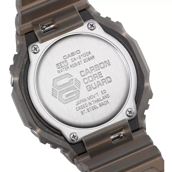 Casio G-Shock GA-2100K-5AER Carbon Core Guard