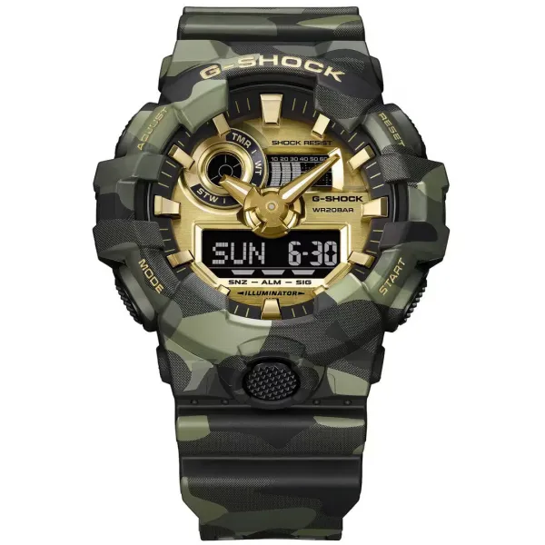 Casio G-Shock GA-700CMG-3AER Bold Camo Series