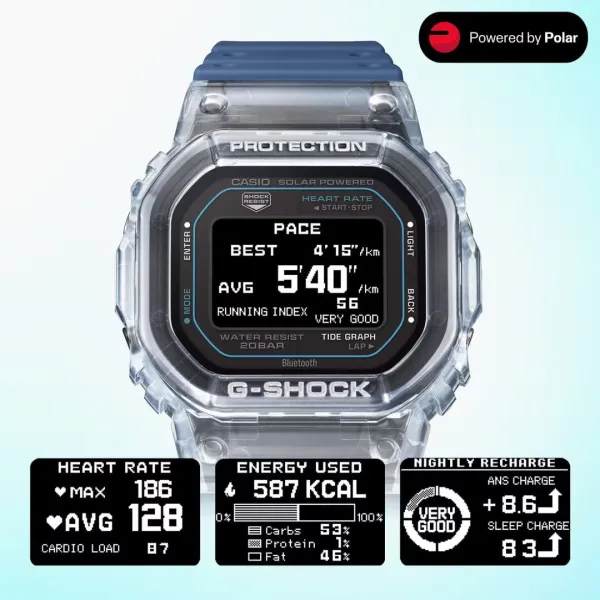 Casio G-Shock G-Lide GBX-H5600-2ER