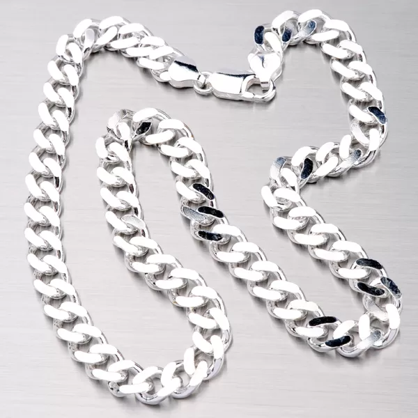 Řetízek stříbrný GD-O-220-Rh