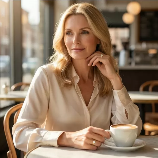 Dámský prsten přírodní diamant 0.155 ct G/SI 10819D-ZL