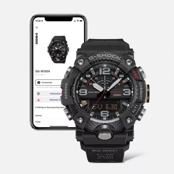 Casio G-Shock Mudmaster GG-B100X-1AER Carbon Core Guard