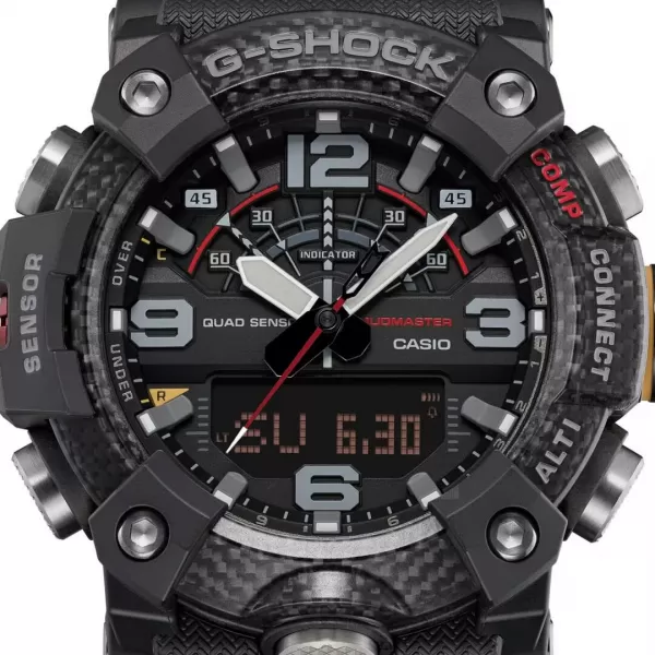 Casio G-Shock Mudmaster GG-B100X-1AER Carbon Core Guard