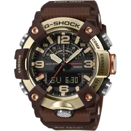 Casio G-Shock Mudmaster GG-B100XMH-5AER Carbon Core Guard Master in Horizon Gold Series