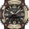 Casio G-Shock Mudmaster GG-B100XMH-5AER Carbon Core Guard Master in Horizon Gold Series