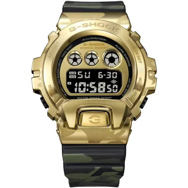 Casio G-Shock GM-6900CMG-3ER Bold Camo Series