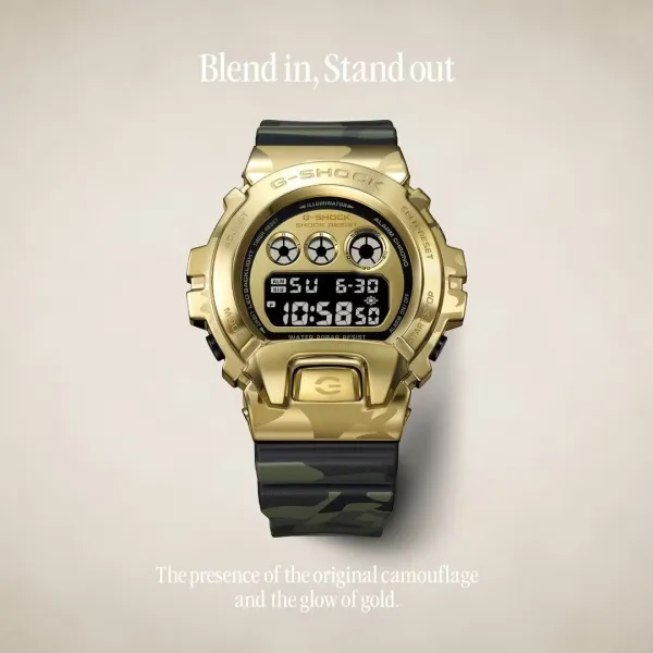 Casio G-Shock GM-6900CMG-3ER Bold Camo Series