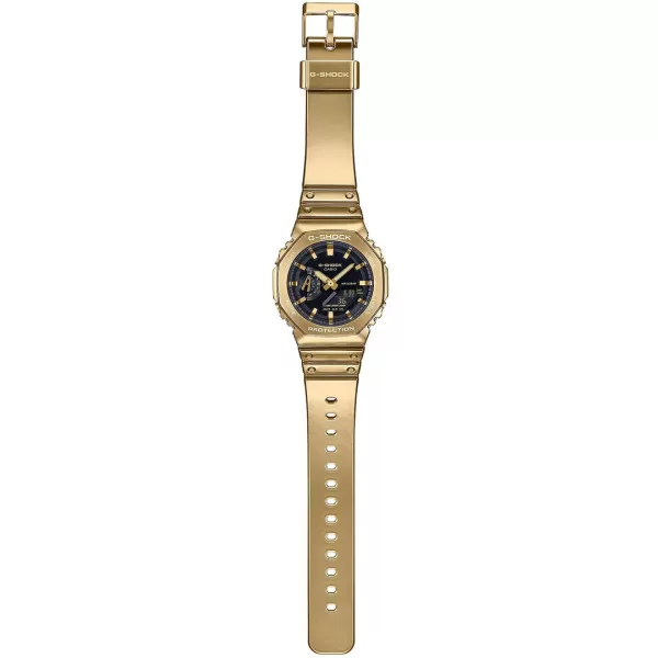 Casio G-Shock GM-2100YMG-9AER Fine Metallic Series