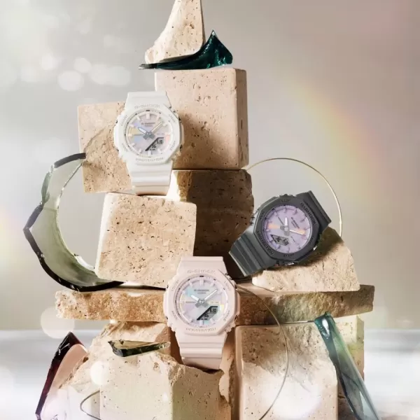 Casio G-Shock GMA-P2100PC-4AER Polarized Color Series