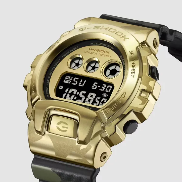Casio G-Shock GM-6900CMG-3ER Bold Camo Series