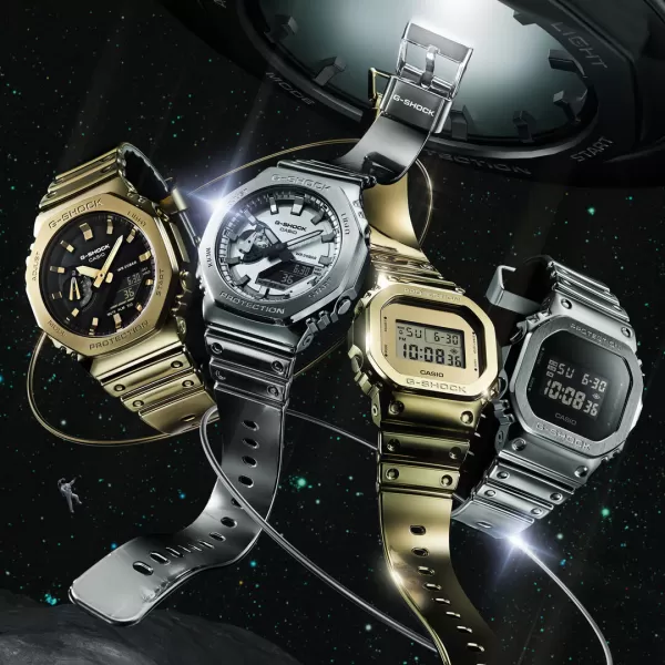 Casio G-Shock GM-2100YM-8AER Fine Metallic Series