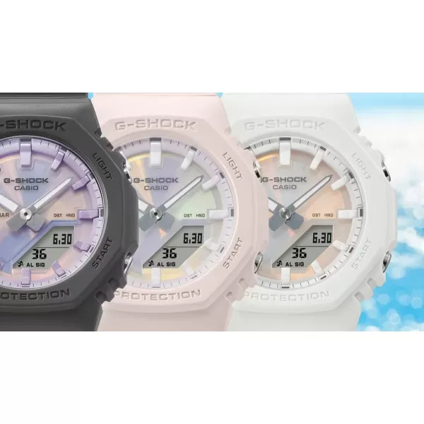 Casio G-Shock GMA-P2100PC-7AER Polarized Color Series