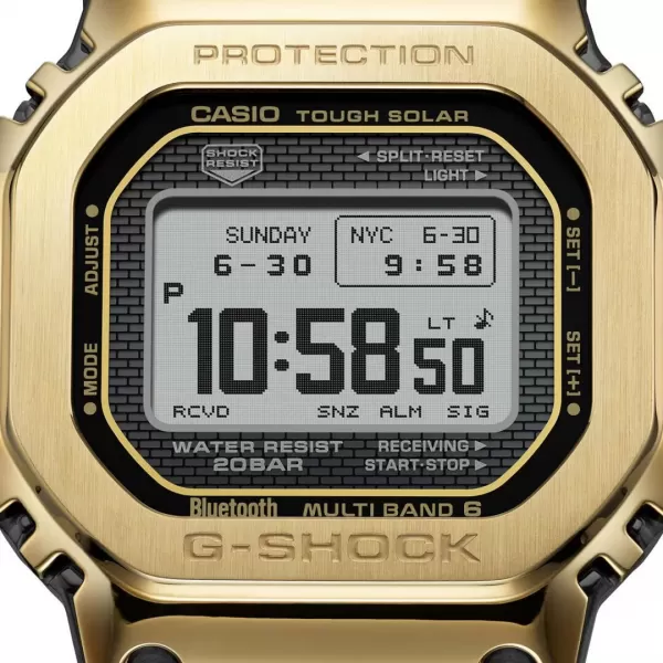 Casio G-Shock GMW-BZ5000GD-9ER Full Metal