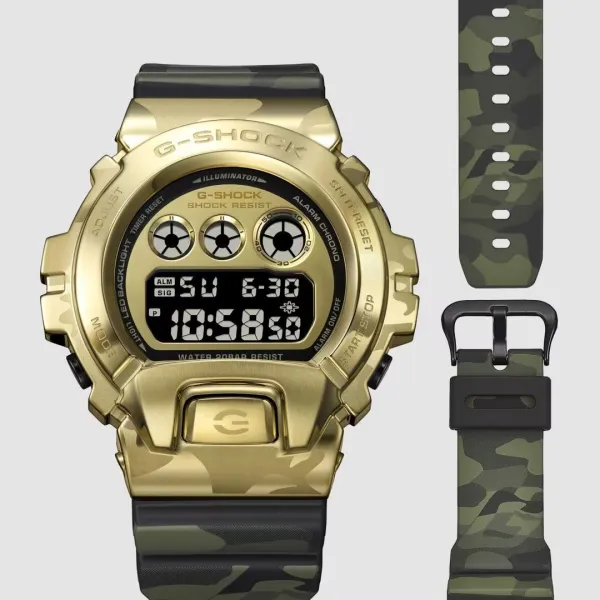 Casio G-Shock GM-6900CMG-3ER Bold Camo Series