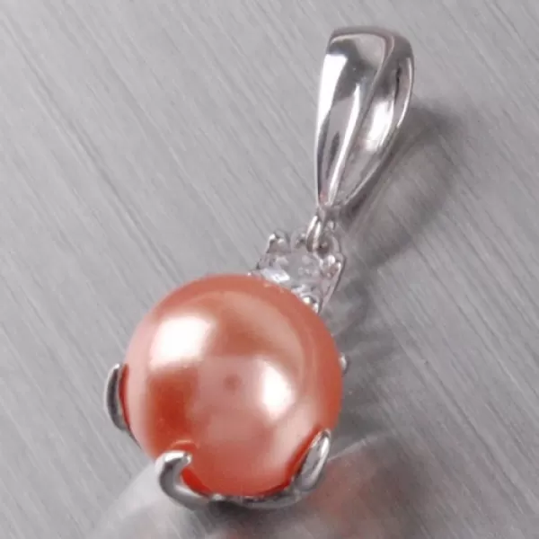 Dámský prsten stříbro 925 perly a zirkony 6T1190L