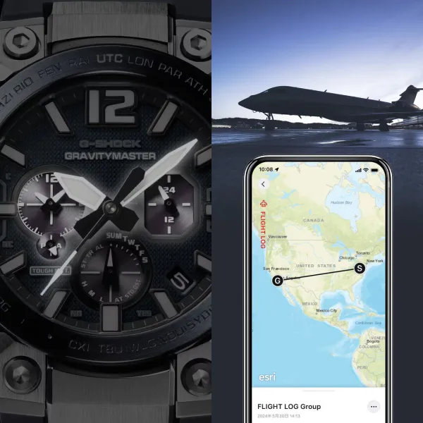 Casio G-Shock Master of G GWR-B3000B-8AER Gravitymaster