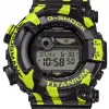 Casio G-Shock Master of G GW-8200TPF-1ER Frogman Three-striped Poison Frog Limited Edition