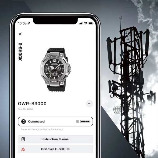 Casio G-Shock Master of G GWR-B3000B-8AER Gravitymaster